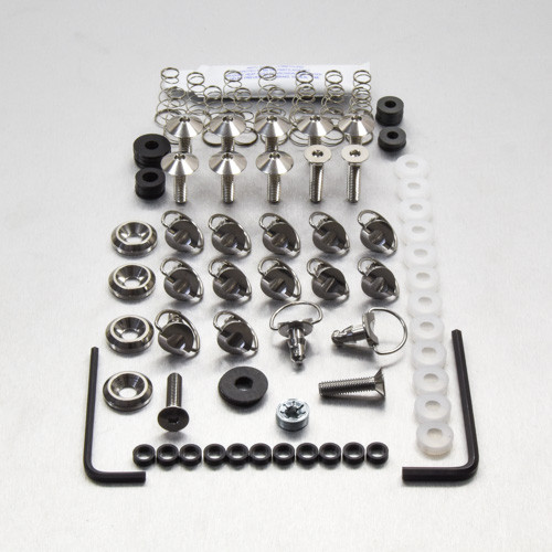 Stainless Steel Fairing Kit Yamaha YZF R1 Quick Release