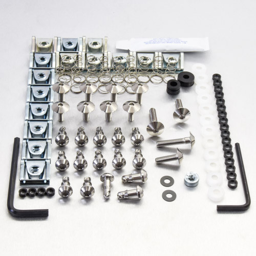 Stainless Steel Fairing Kit Yamaha YZF R1 Quick Release Allen Key