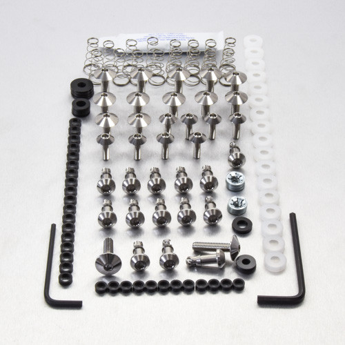 Stainless Steel Fairing Kit Yamaha YZF R1 Quick Release Allen Key