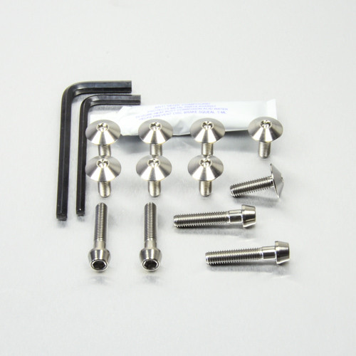 Titanium Fairing Kit Yamaha MT03 660cc