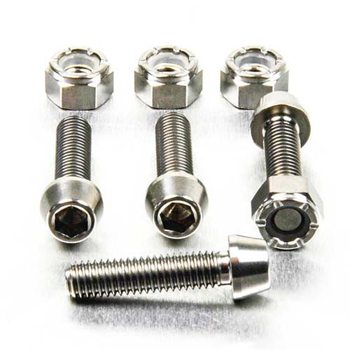 Titanium Hand Guard Mount Bolts KTM 125 Duke