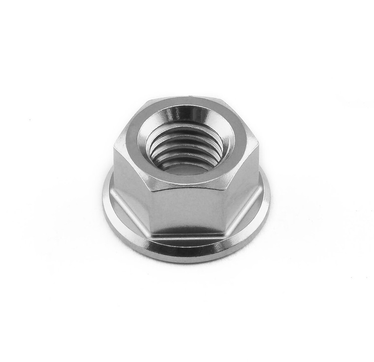 Stainless Steel Flanged Nut M8x(1.25mm)