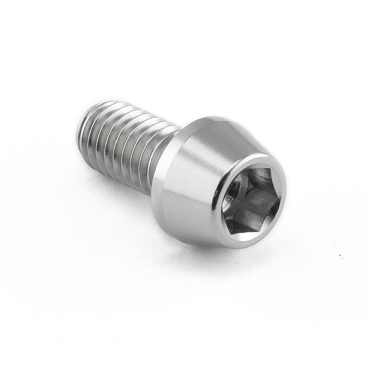 Stainless Steel Socket Cap Bolt M6x(1.00mm)x12mm