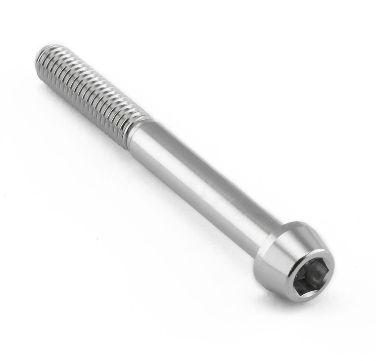 Stainless Steel Socket Cap Bolt M6x(1.00mm)x55mm