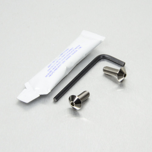 Titanium Mudguard & Hugger Bolt Kit