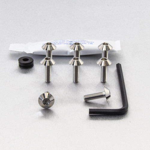 Stainless Steel Mudguard & Hugger Bolt Kit