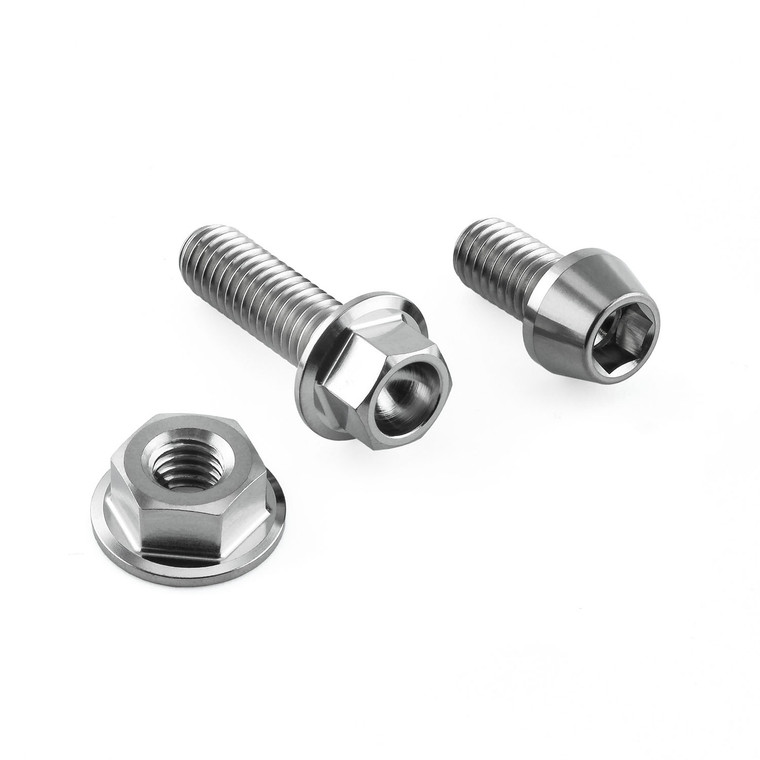 Titanium Reservoir Mount Bolt Kit Front Brake
