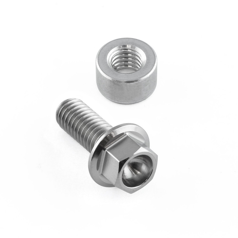 Titanium Reservoir Mount Bolt Kit Rear Brake