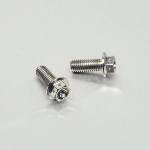 Titanium Reservoir Mount Bolt Kit Rear Brake Master Cylinder Race Spec