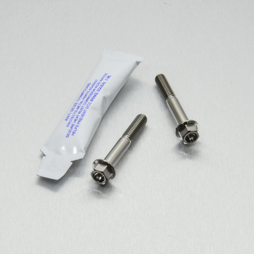 Titanium Reservoir Mount Bolt Kit Rear Brake Master Cylinder