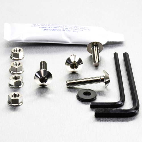 Stainless Steel Screen Kit 4 Bolts