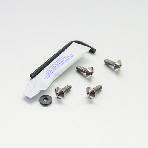 Titanium Screen Kit 4 Bolts