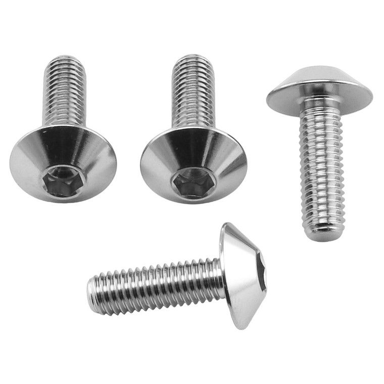 Titanium Screen Kit 4 Bolt