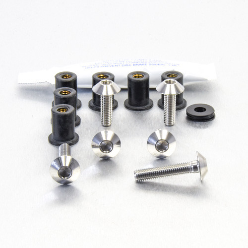 Stainless Steel Screen Kit 6 Bolts