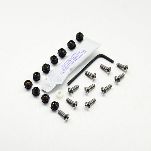 Stainless Steel Screen Kit Ducati 10 Bolts