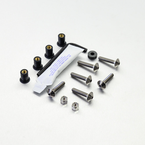 Titanium Screen Bolt Kit Honda Blackbird