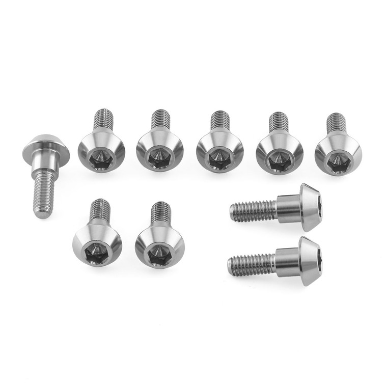Stainless Steel Disc Bolt To Fit Suzuki M6x20mm Pack x10