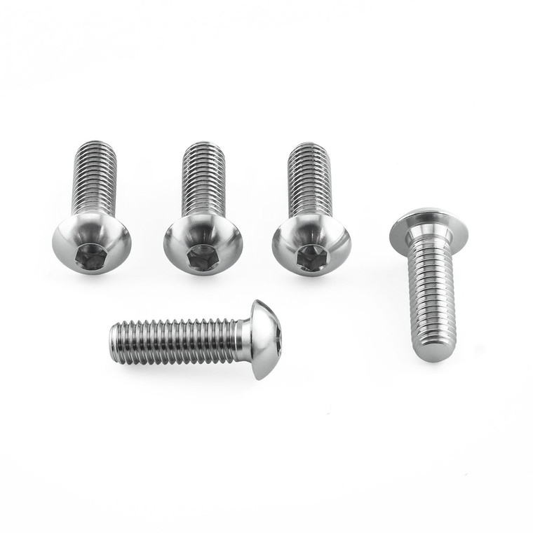 Stainless Steel Disc Bolt To Fit BMW/KTM M8x25mm Pack x5