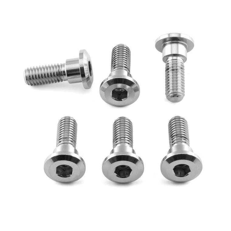 Stainless Steel Disc Bolt To Fit Honda M8x24mm Pack x6