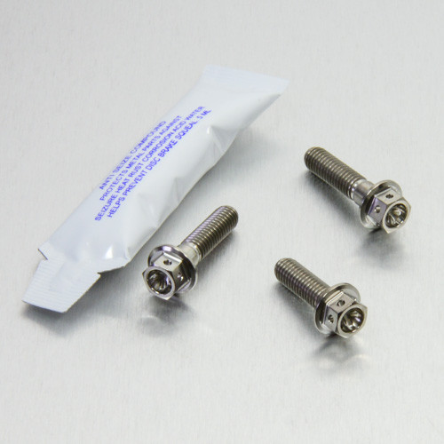 Stainless Steel Brake & Clutch Lever Pinch Bolts Race Spec