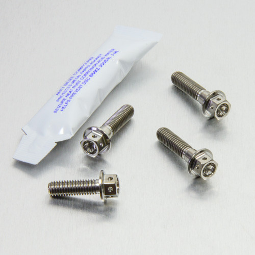 Stainless Steel Brake & Clutch Lever Pinch Bolts Race Spec