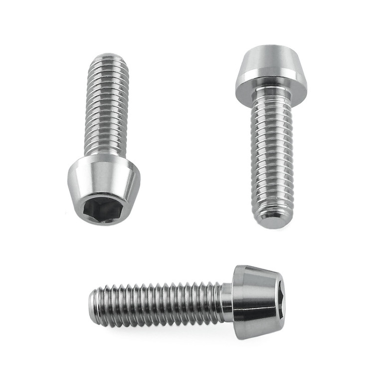 Stainless Steel Brake & Clutch Lever Pinch Bolts