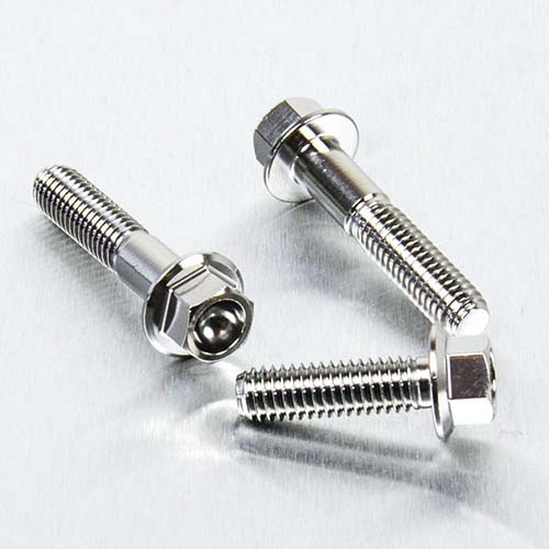 Stainless Steel Brake & Clutch Lever Pinch Bolts