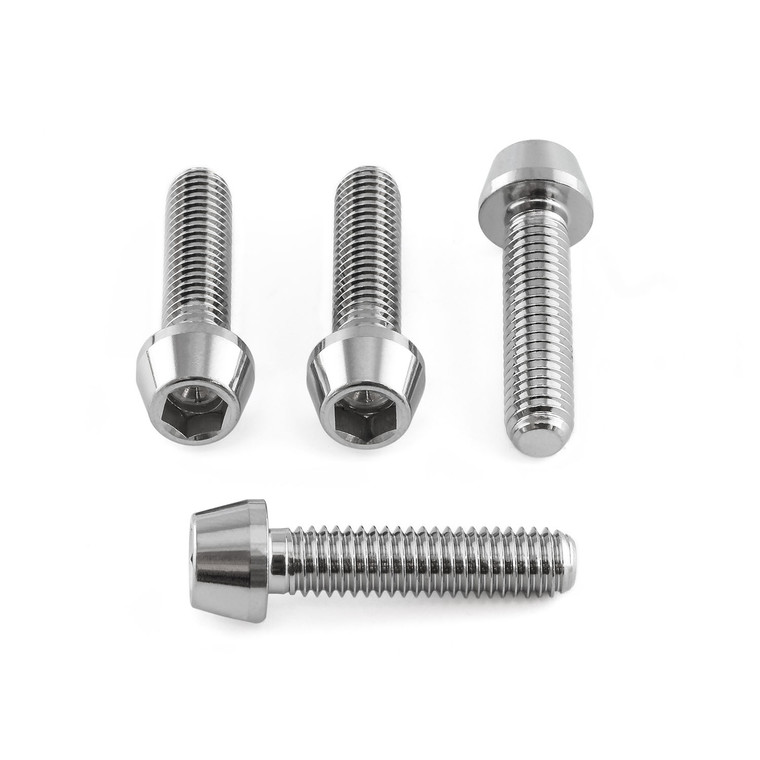 Stainless Steel Brake & Clutch Lever Pinch Bolts