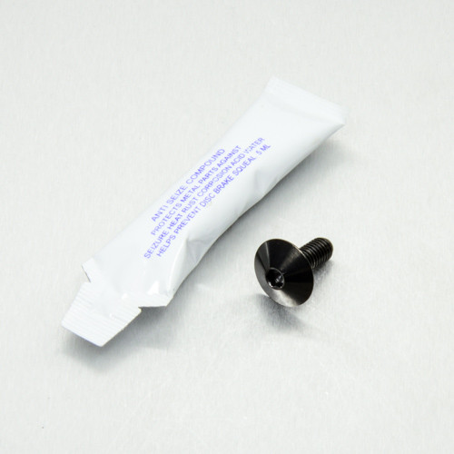 Stainless Steel Chain Guard Mount Bolt Black