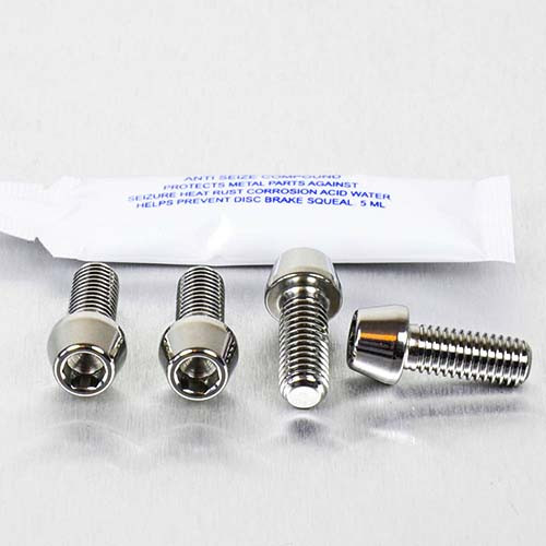 Stainless Steel Exhaust Hanger Mount Bolt Kit