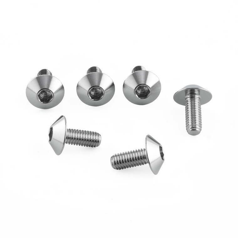 Stainless Steel Exhaust Heat Shield Mount Bolt Kit