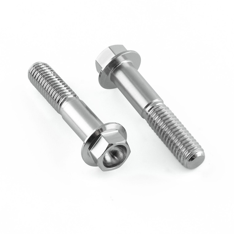 Stainless Steel Front Axle Pinch Bolt Set