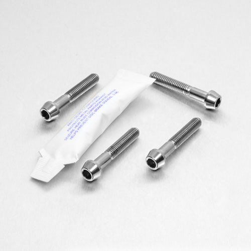 Stainless Steel Front Axle Pinch Bolt Set