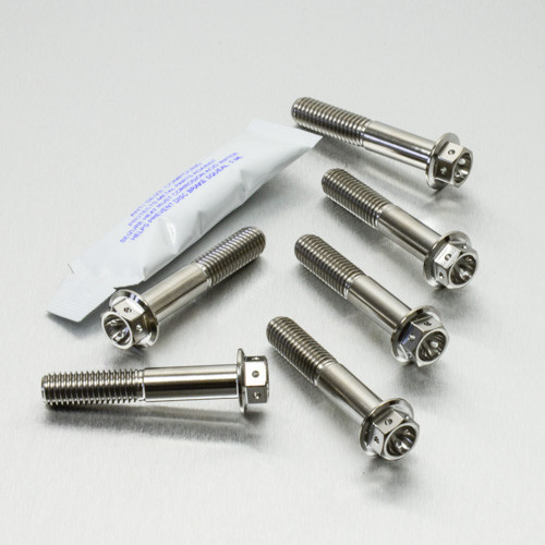 Stainless Steel Front Brake Caliper Pinch Kit Race Spec