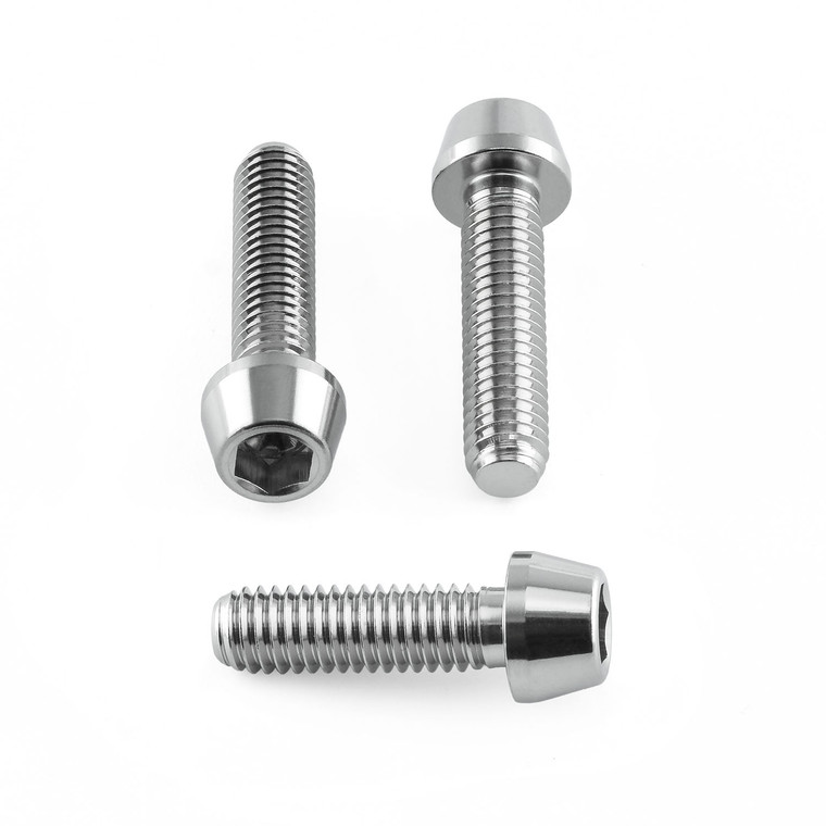 Stainless Steel Front Brake Caliper Pinch Bolt Kit