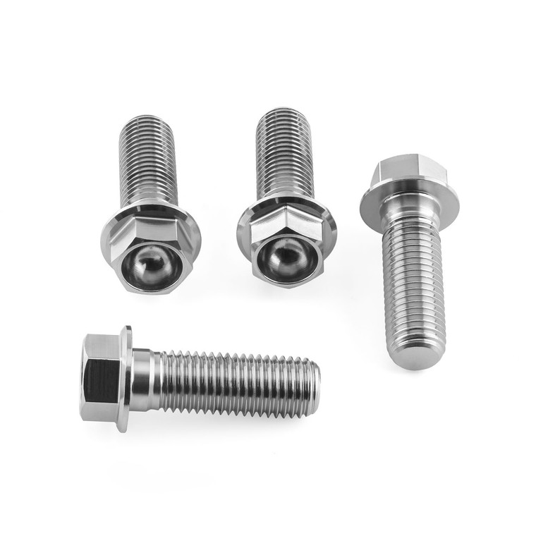 Stainless Steel Front Brake Mounting Bolt Kit