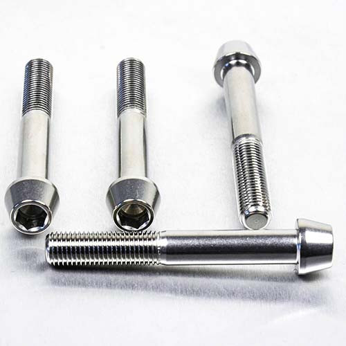 Stainless Steel Front Brake Mounting Bolt Kit