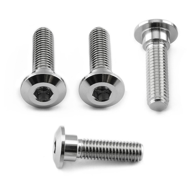 Stainless Steel Rider & Pillion Footrest Hanger Bolt Kit