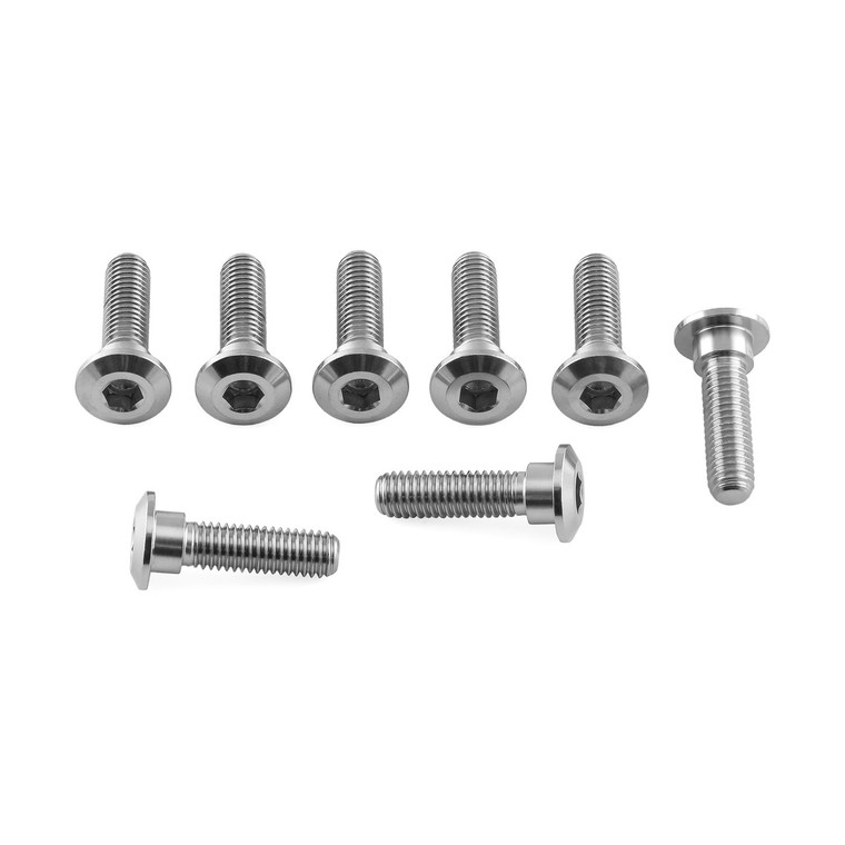 Stainless Steel Rider & Pillion Footrest Hanger Bolt Kit