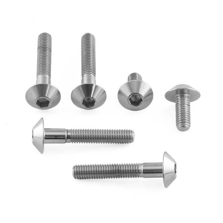 Stainless Steel Headlight Mount Bolt Kit
