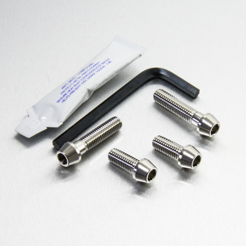 Stainless Steel Heel Plate Bolt Kit
