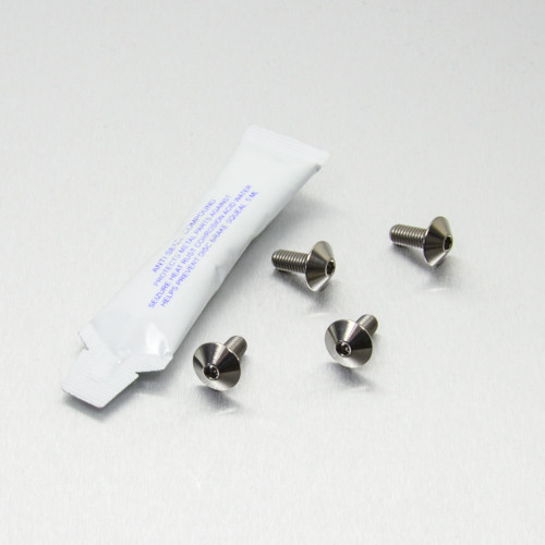 Stainless Steel Heel Plate Bolt Kit