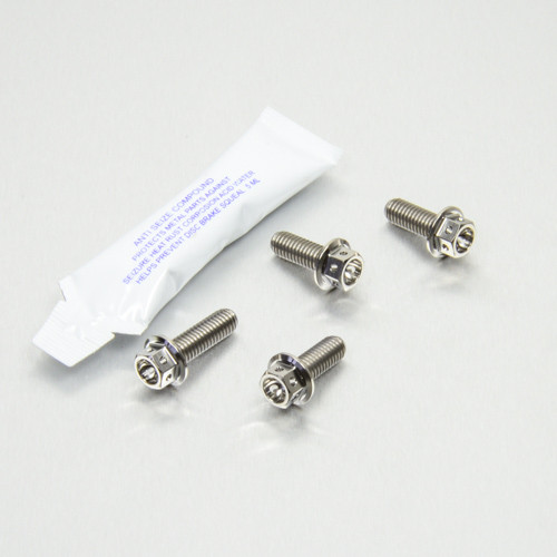 Stainless Steel Heel Plate Bolt Kit Race Spec