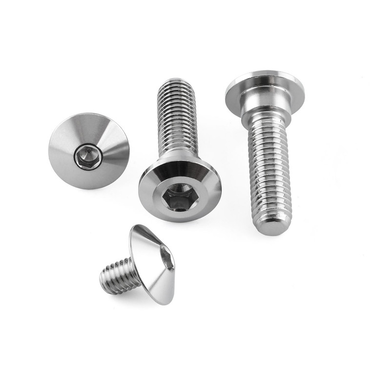 Stainless Steel Heel Plate Bolt Kit