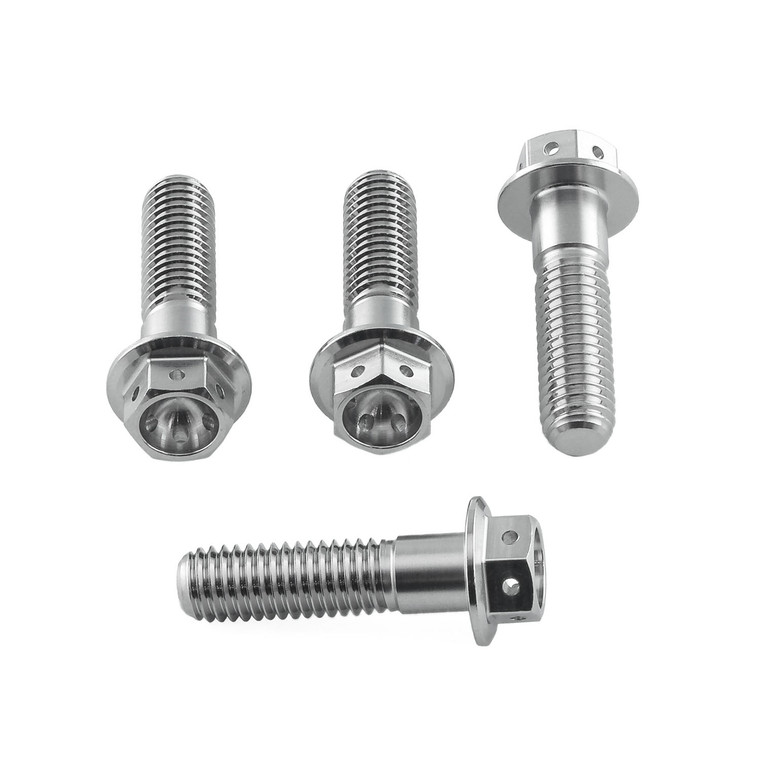 Stainless Steel Pillion Footrest Hanger Bolt Kit Race Spec