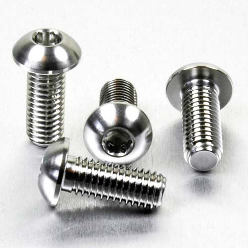 Stainless Steel Pillion Footrest Hanger Bolt Kit
