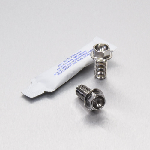 Stainless Steel Rear Brake Mounting Bolt Kit