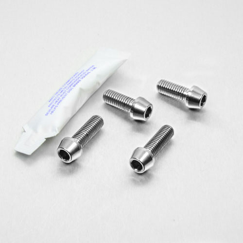 Stainless Steel Rider Footrest Hanger Bolt Kit