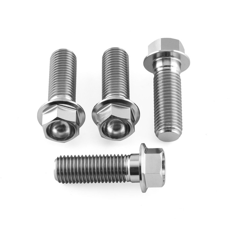 Stainless Steel Rider Footrest Hanger Bolt Kit