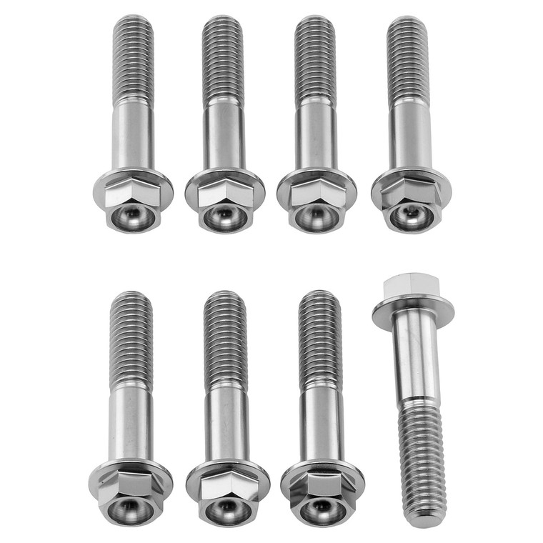 Stainless Steel Top & Bottom Yoke Pinch Set